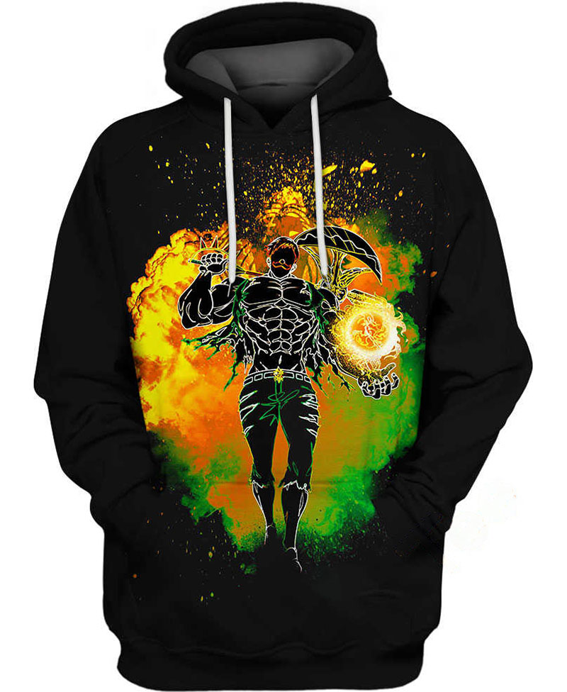 Soul Of The Lion Hoodie 3D