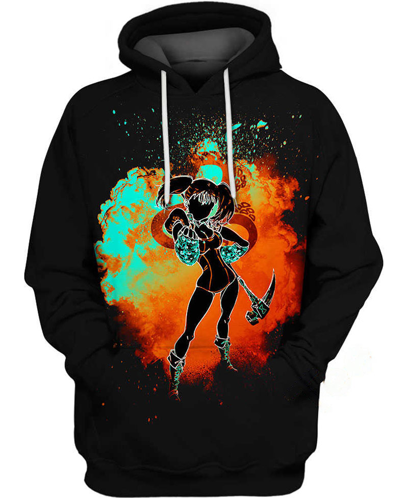 Soul Of The Serpent Hoodie 3D