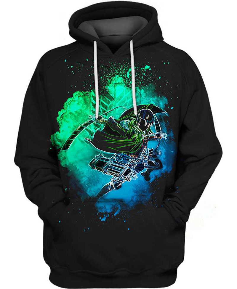 Soul Of The Squad Captain Hoodie 3D 11 Soul Of The Squad Captain Hoodie 3D