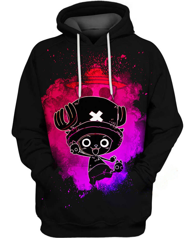 Soul Of Tony Tony Chopper Hoodie 3D 15 Soul Of Tony Tony Chopper Hoodie 3D