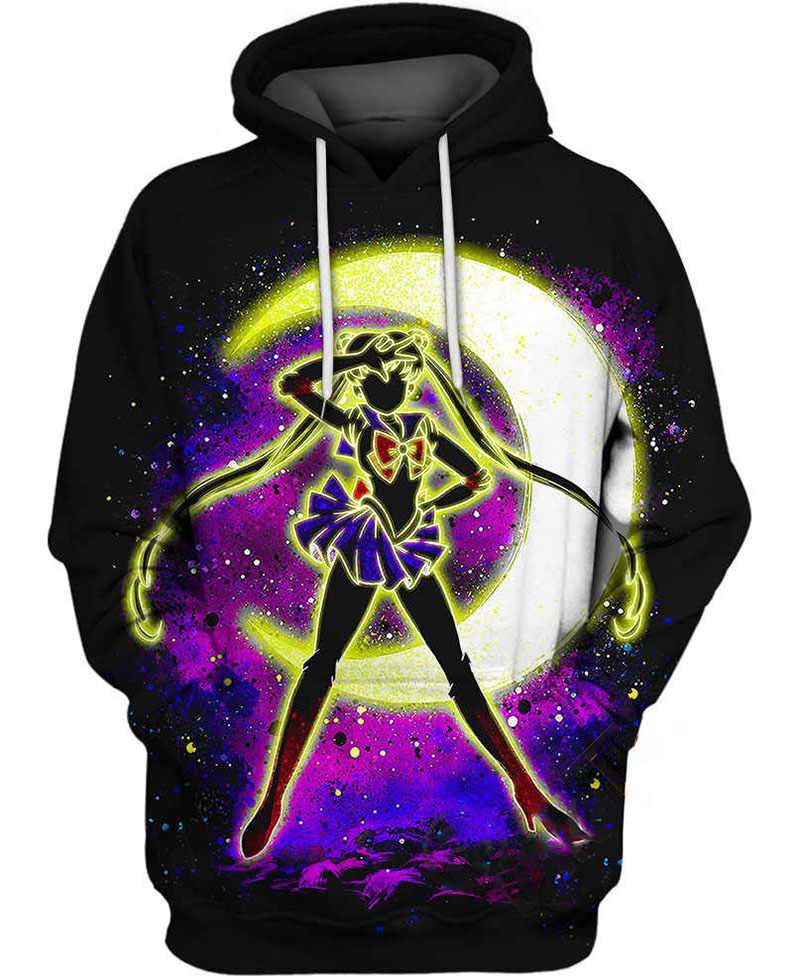 Soul Of Usagi Tsukino Hoodie 3D 12 Soul Of Usagi Tsukino Hoodie 3D
