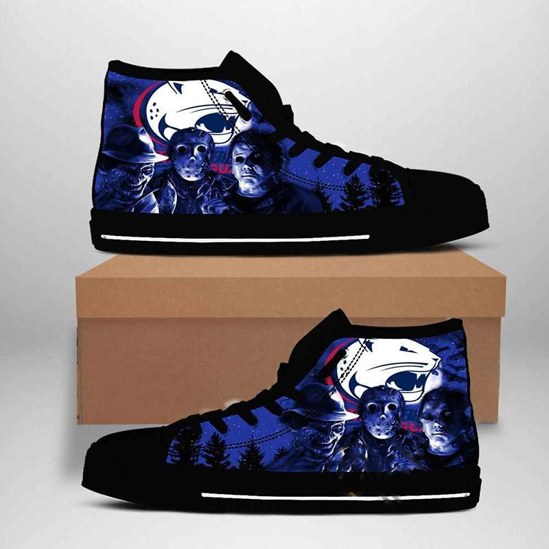 South Alabama Jaguars Ncaa High Top Shoes