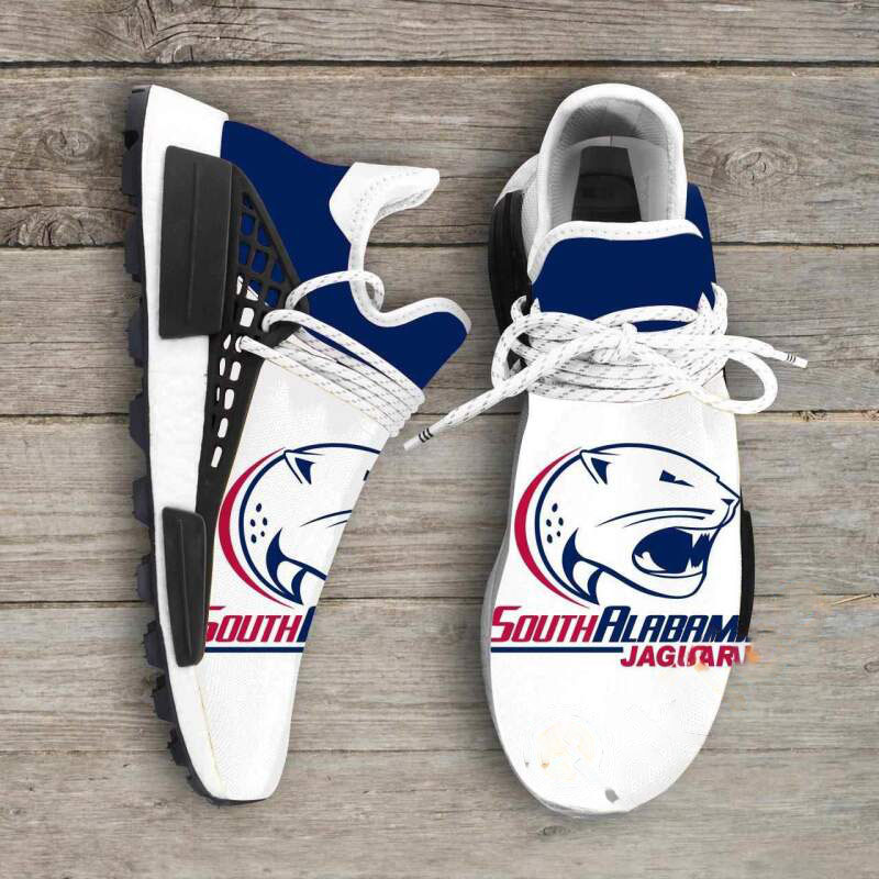 South Alabama Jaguars NCAA NMD Human Shoes