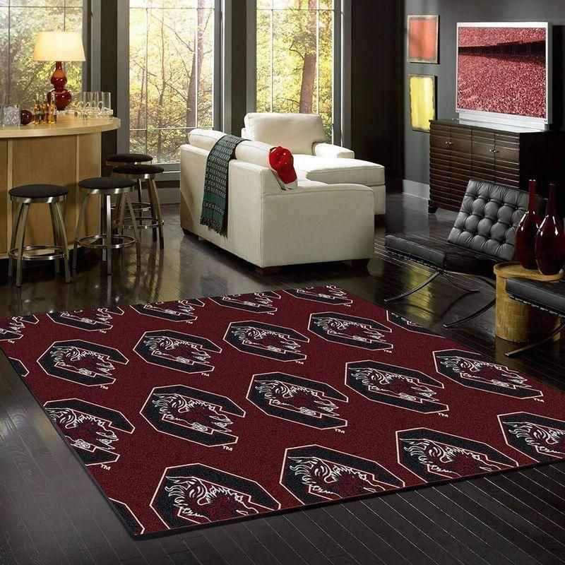 South Carolina Gamecocks Area Rug 2 South Carolina Gamecocks Area Rug