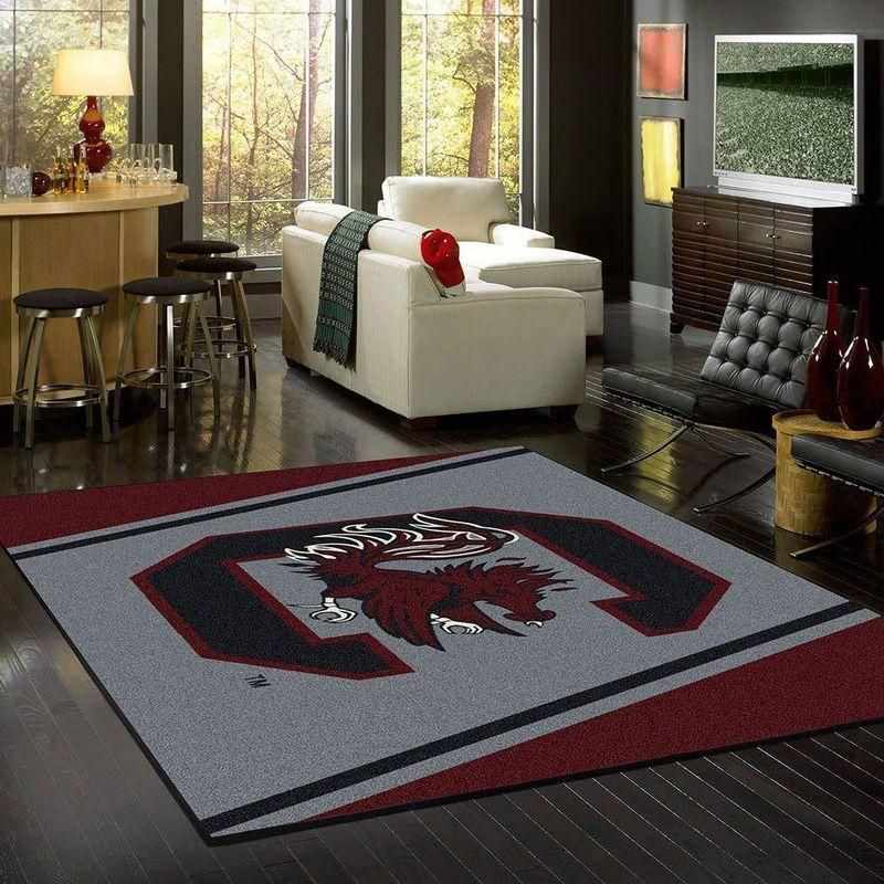 South Carolina Gamecocks Area Rug 1 South Carolina Gamecocks Area Rug