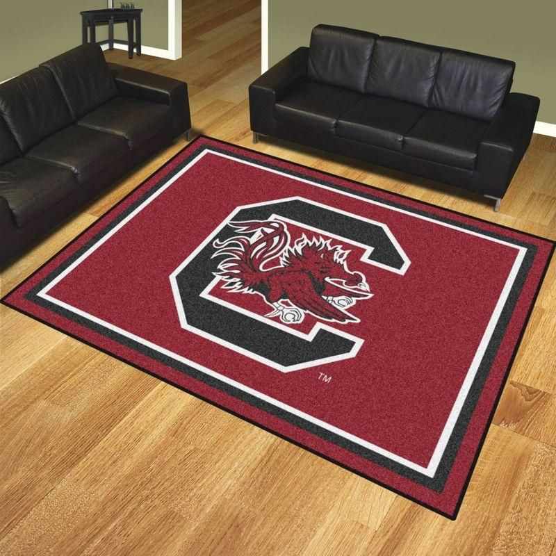 South Carolina Gamecocks Area Rug 1 South Carolina Gamecocks Area Rug
