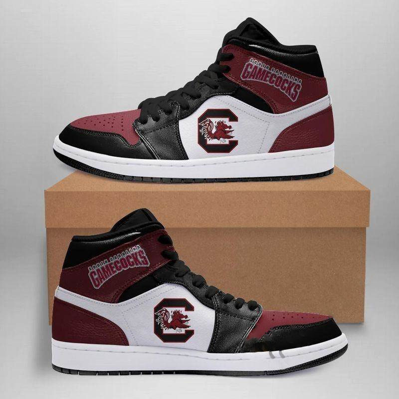 South Carolina Gamecocks Custom Air Jordan Shoes