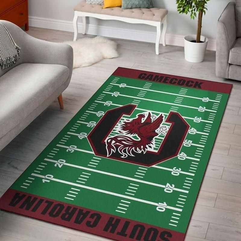 South Carolina Gamecocks Home Field Area Rug 1 South Carolina Gamecocks Home Field Area Rug