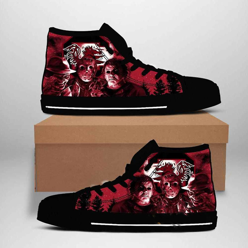 South Carolina Gamecocks NCAA High Top Shoes