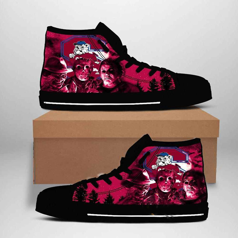 South Carolina State Bulldogs Ncaa High Top Shoes 1 South Carolina State Bulldogs Ncaa High Top Shoes
