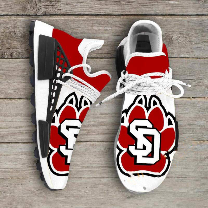 South Dakota Coyotes Ncaa NMD Human Shoes