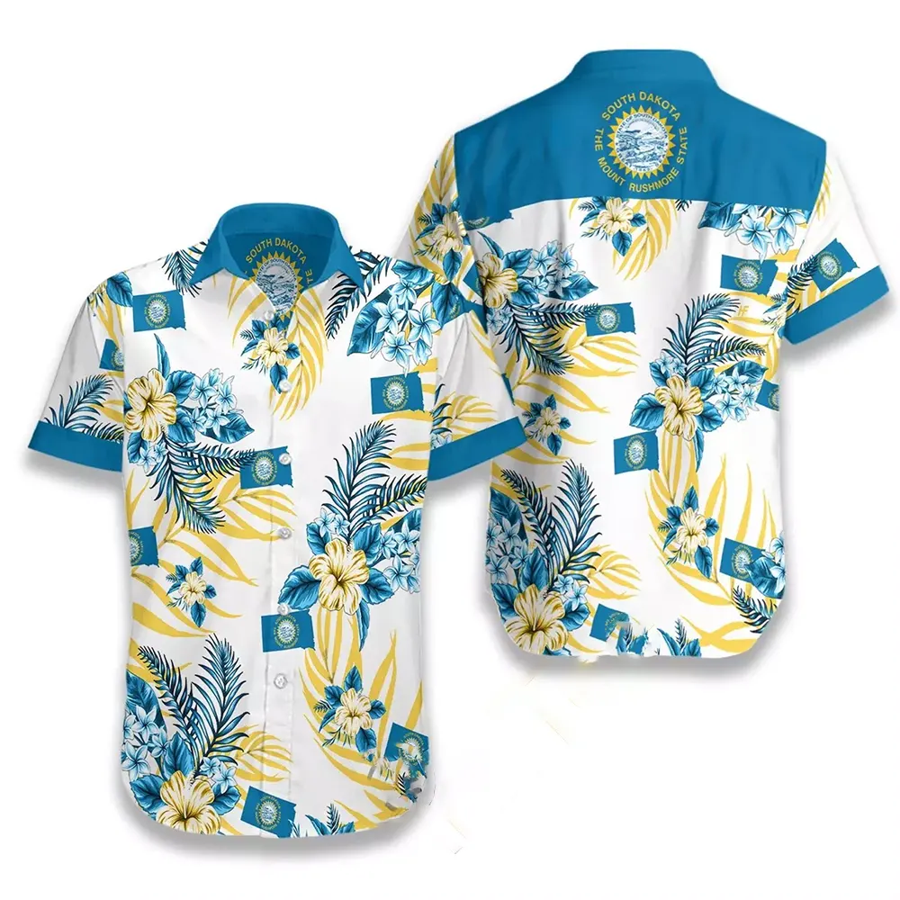 South Dakota Proud Hawaiian shirts
