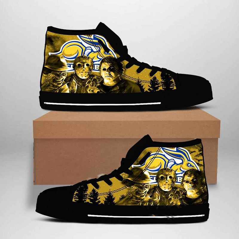 South Dakota State Jackrabbits Ncaa High Top Shoes