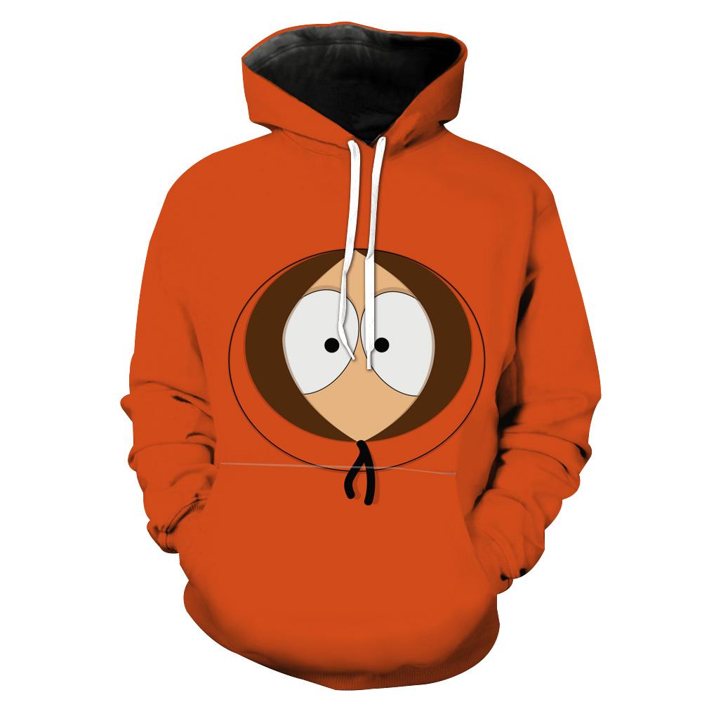 South Park Kenny Face Hoodie 3D 1 South Park Kenny Face Hoodie 3D