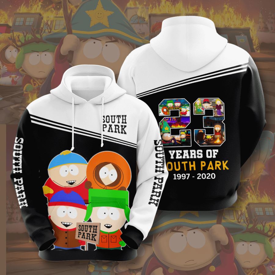 South Park Custom Hoodie 3D