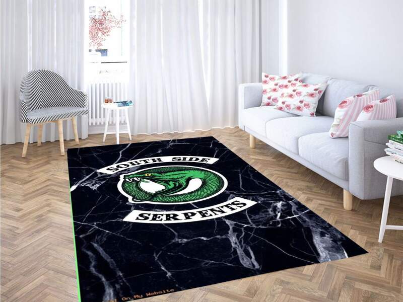 South Snake Wallpaper Carpet Rug