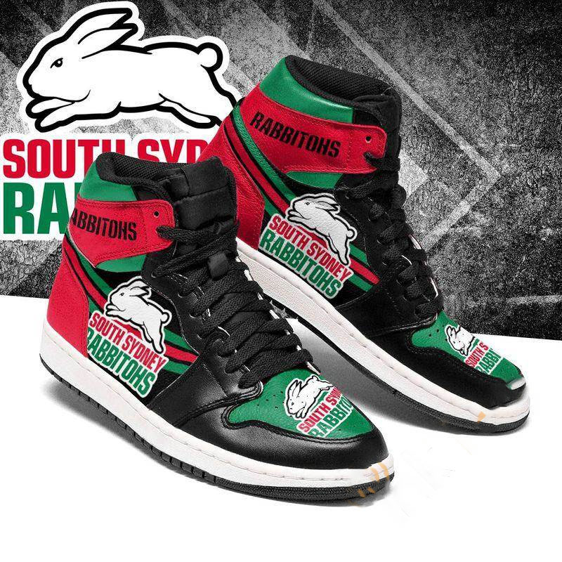 South Sydney Rabbitohs Custom Sneaker Air Jordan Shoes 10 South Sydney Rabbitohs Custom Sneaker Air Jordan Shoes