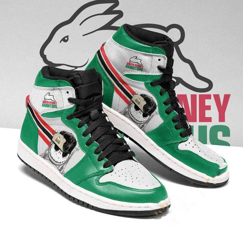 South Sydney Rabbitohs Custom Sneaker Air Jordan Shoes