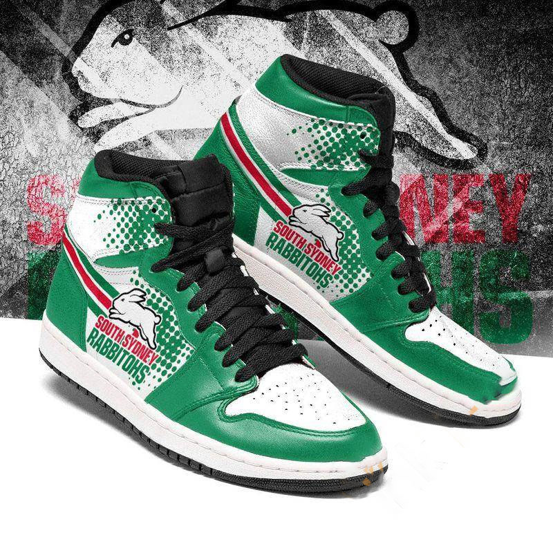 South Sydney Rabbitohs Custom Sneaker Air Jordan Shoes