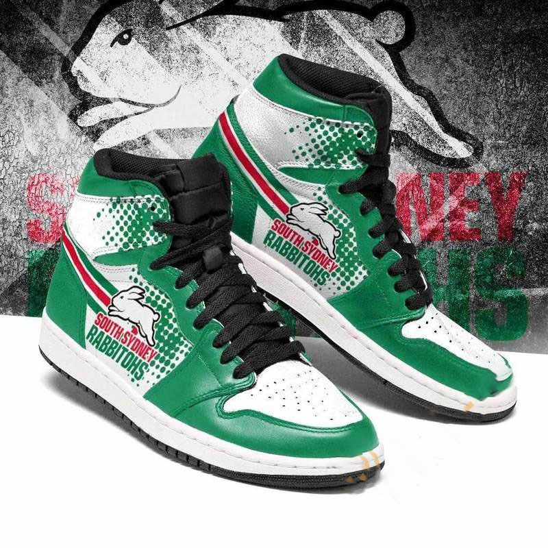 South Sydney Rabbitohs Nrl Custom Air Jordan Shoes 3 South Sydney Rabbitohs Nrl Custom Air Jordan Shoes