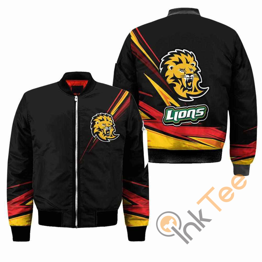 Southeastern Louisiana Lions NCAA Black Apparel Best Christmas Gift For Fans Bomber Jacket