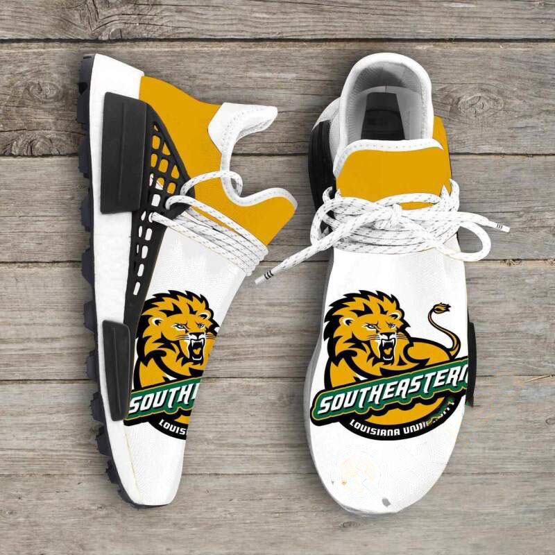 Southeastern Louisiana Lions Ncaa NMD Human Shoes