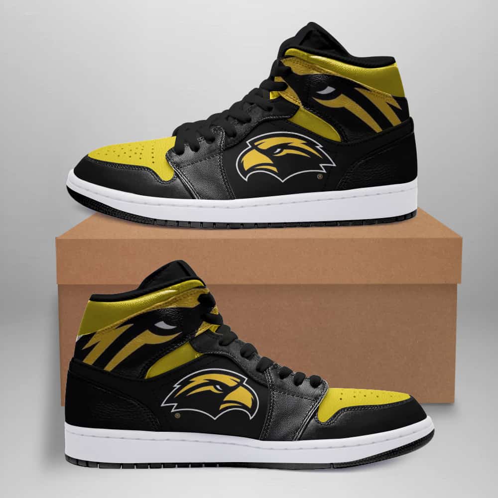 Southern Miss Custom Air Jordan Shoes