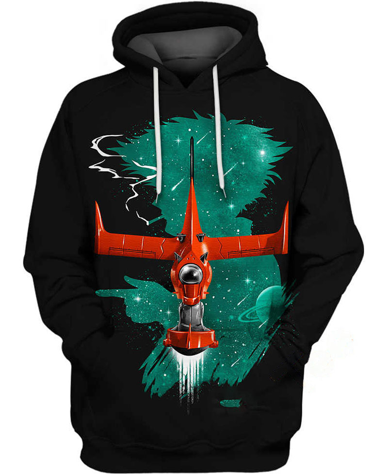 Space Cowboy Hoodie 3D