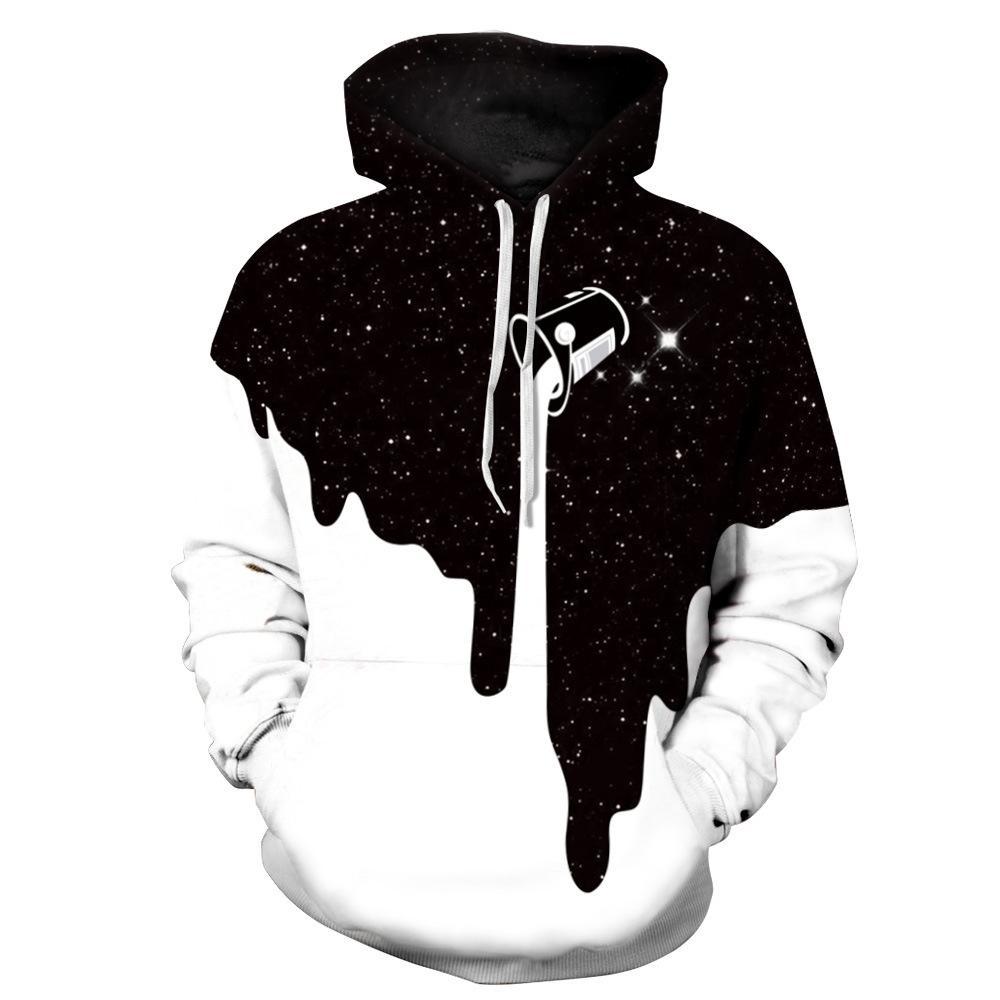 Space Meets White Cools Hoodie 3D 4 Space Meets White Cools Hoodie 3D
