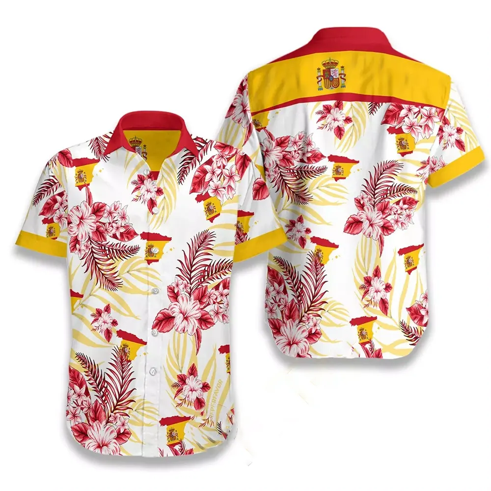 Spain Hawaiian shirts 6 Spain Hawaiian shirts