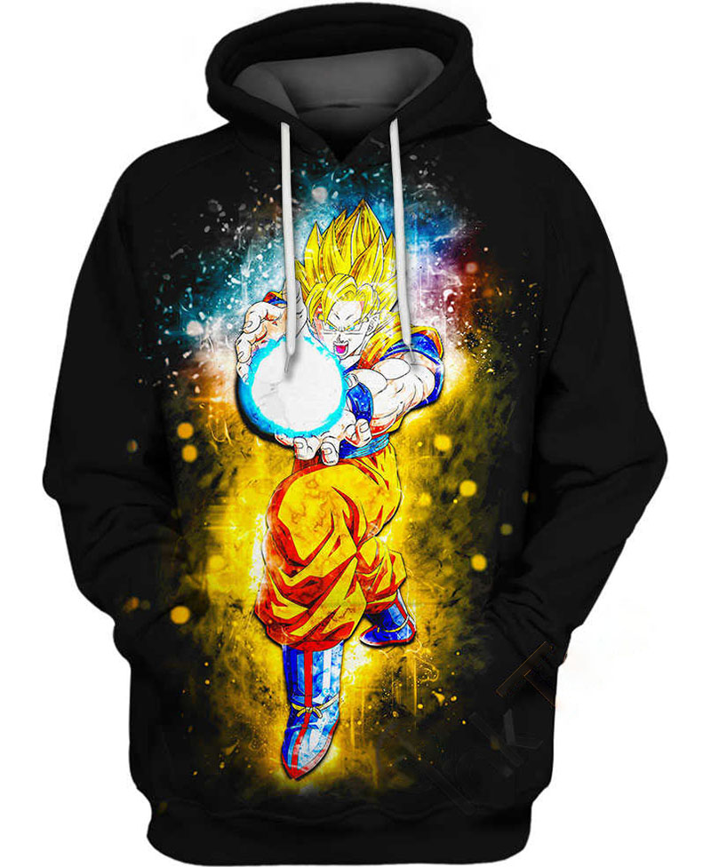 Sparking Hoodie 3D 5 Sparking Hoodie 3D