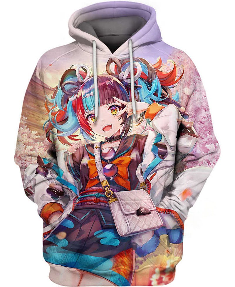 Sparkling Archer Hoodie 3D 10 Sparkling Archer Hoodie 3D
