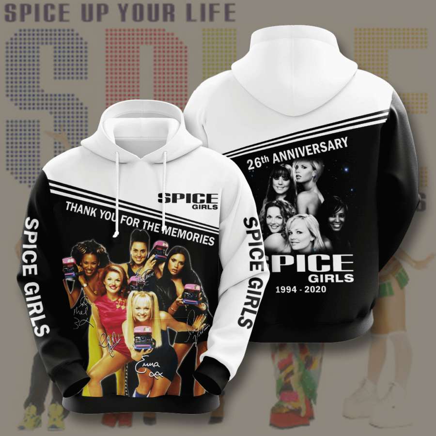 Spice Girls Custom Hoodie 3D