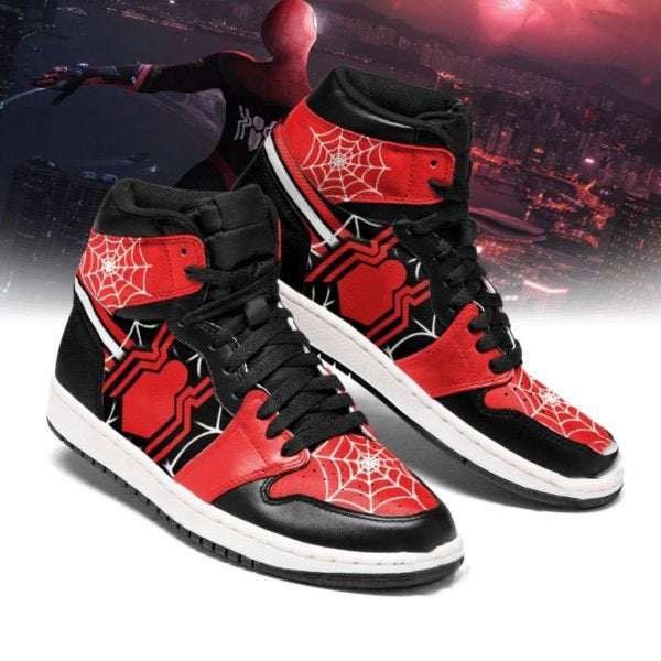 Spider Man Air Jordan Shoes