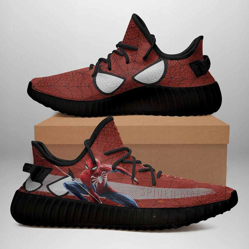 Spider Man Yeezy Boost