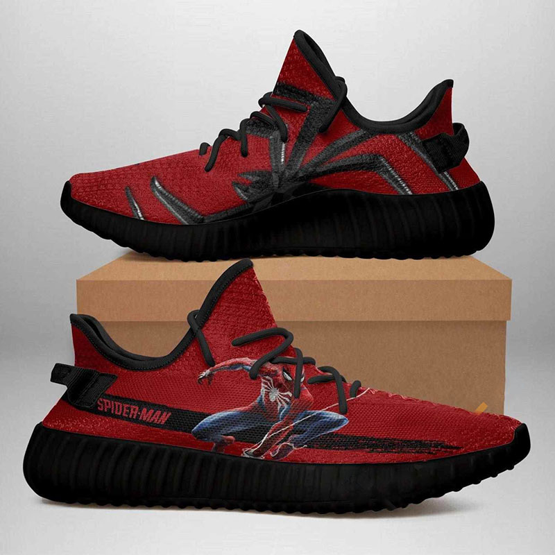 Spider Man Yeezy Boost