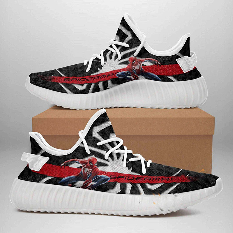 Spider Man Yeezy Boost 3 Spider Man Yeezy Boost