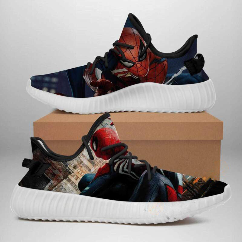 Spider Man Yeezy Boost