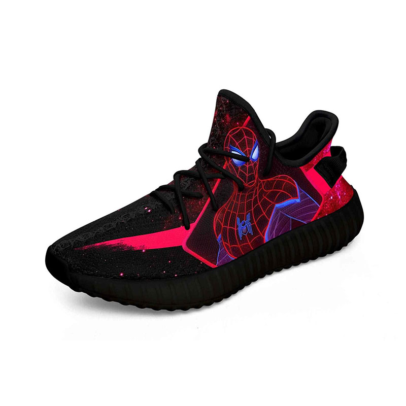 Unique Spider Man Yeezy Boost