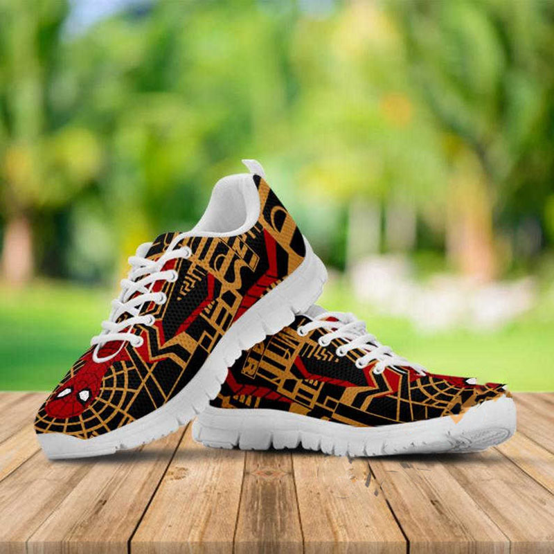 Spider-Man Custom Avengers Painted Marvel Studio Superhero Movie Running Nike Roshe Shoes