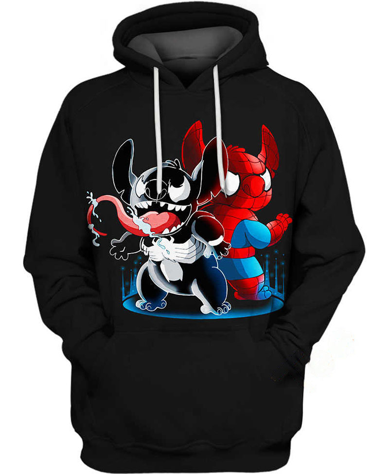 Spider Stitch Hoodie 3D