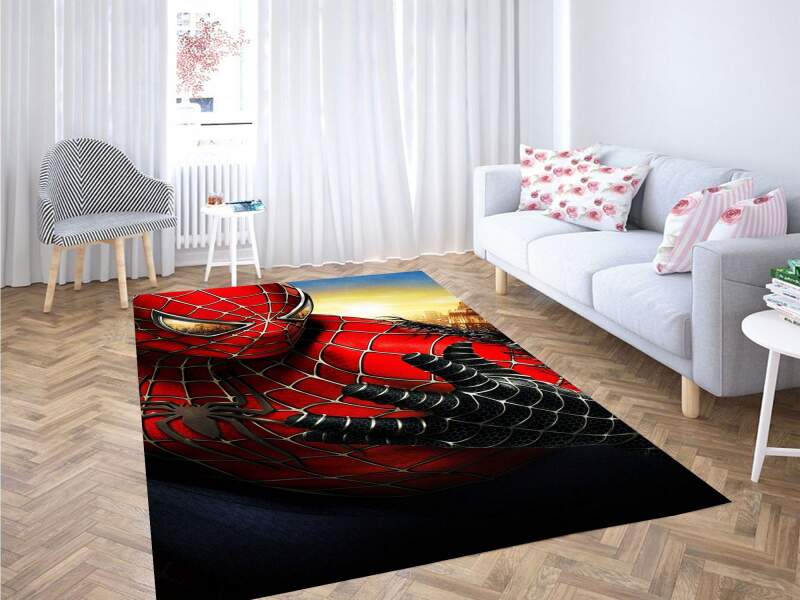 Spiderman Black Wallpaper Carpet Rug 1 Spiderman Black Wallpaper Carpet Rug