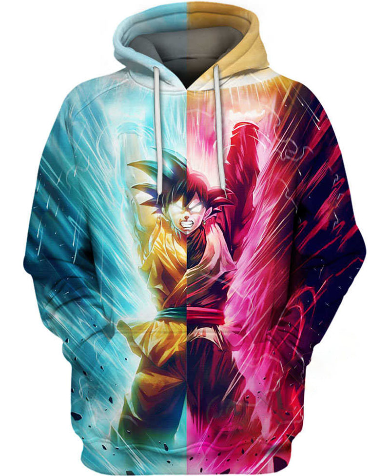 Spirit Bomb Hoodie 3D 1 Spirit Bomb Hoodie 3D