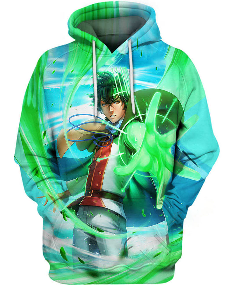 Spirit Dive Yuno Hoodie 3D