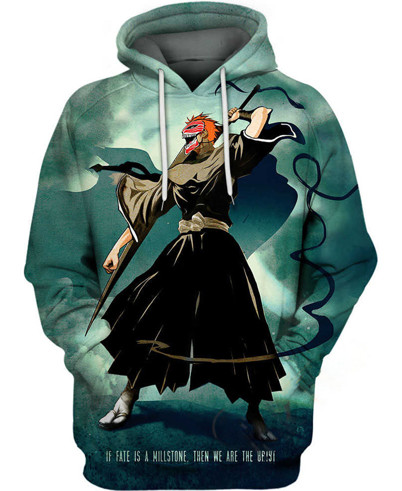 Spirit Warrior Hoodie 3D