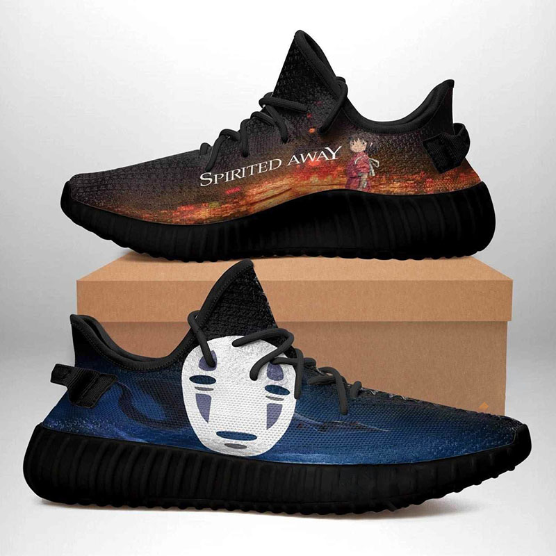Spirited Away Black Edition Yeezy Boost 10 Spirited Away Black Edition Yeezy Boost
