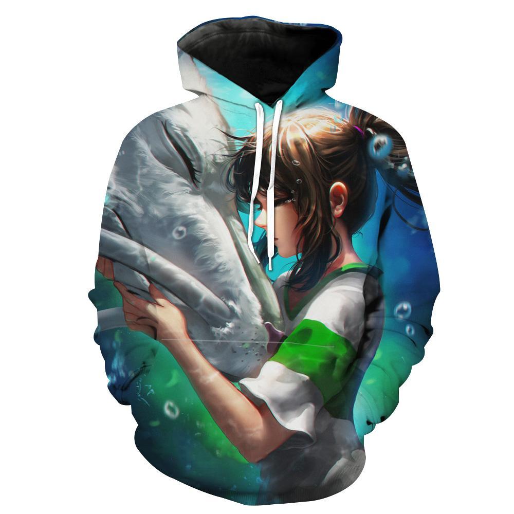 Spirited Away Epic Spirited Away Hoodie 3D