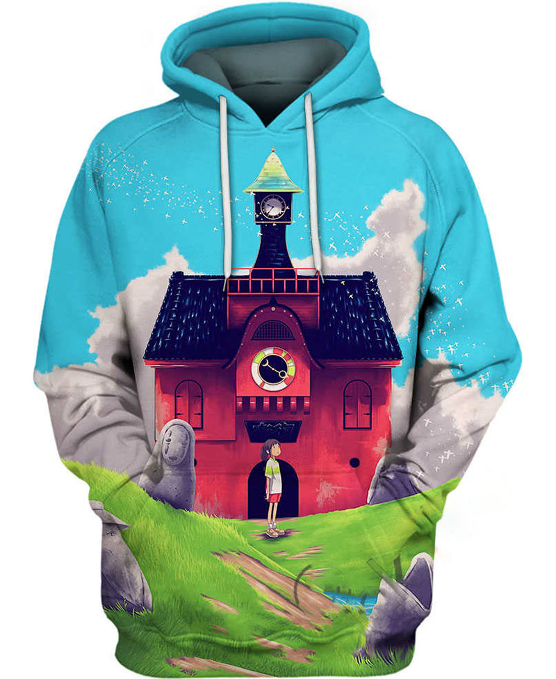 Spirited Away Quiet Hoodie 3D 2 Spirited Away Quiet Hoodie 3D
