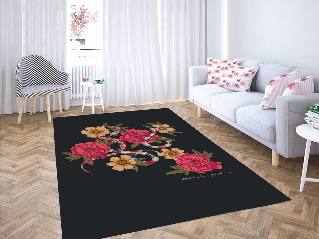 Spiritual Gangster Living Room Modern Carpet Rug