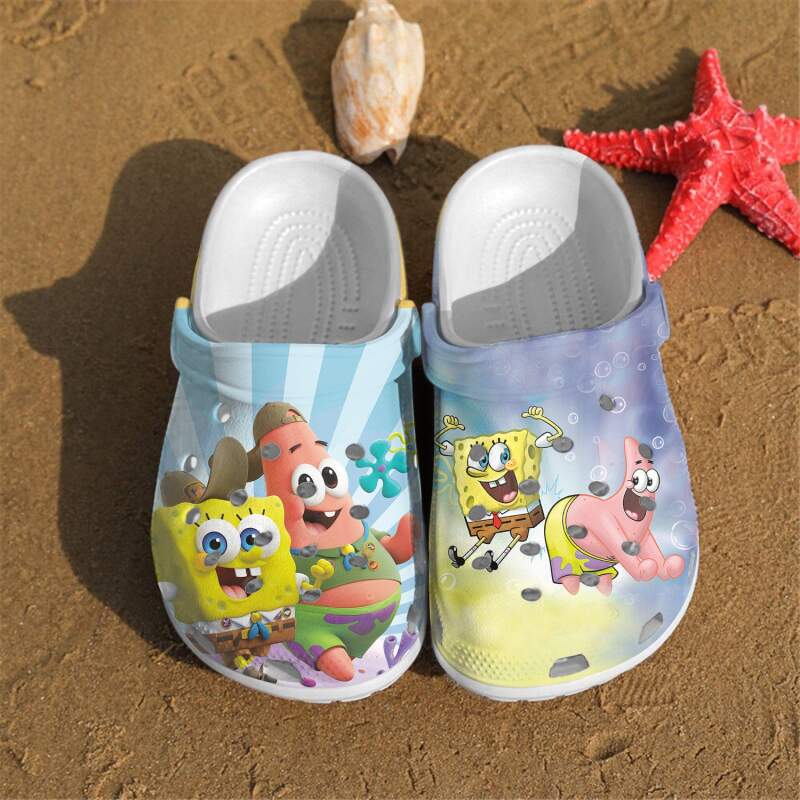Spongebob Crocs Clog Shoes 4 Spongebob Crocs Clog Shoes